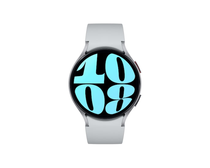 Samsung Galaxy Watch6 LTE Smartwatch – 44mm | Silver Samsung Galaxy Watch6 LTE Smartwatch – 44mm | Silver